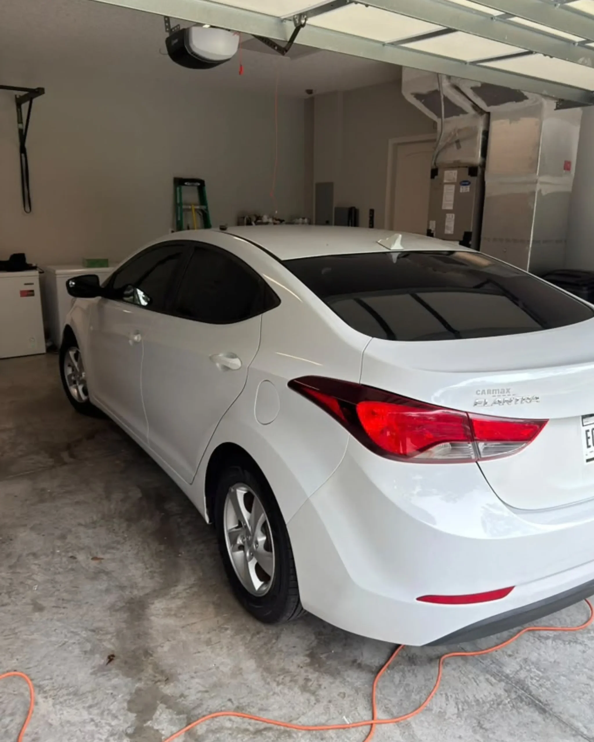 Garage Tinting mobile window tinting recent work