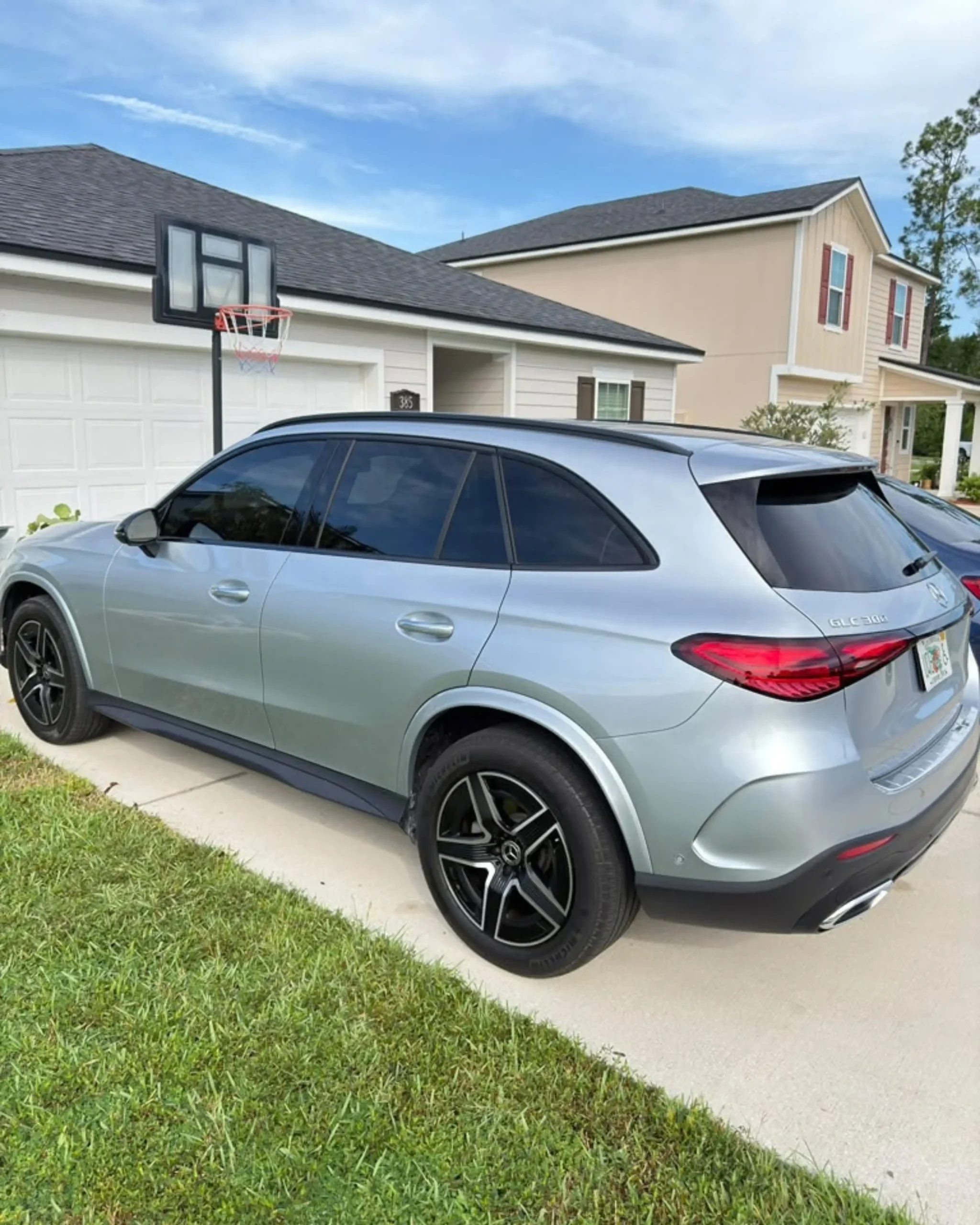 Garage Tinting mobile window tinting recent work