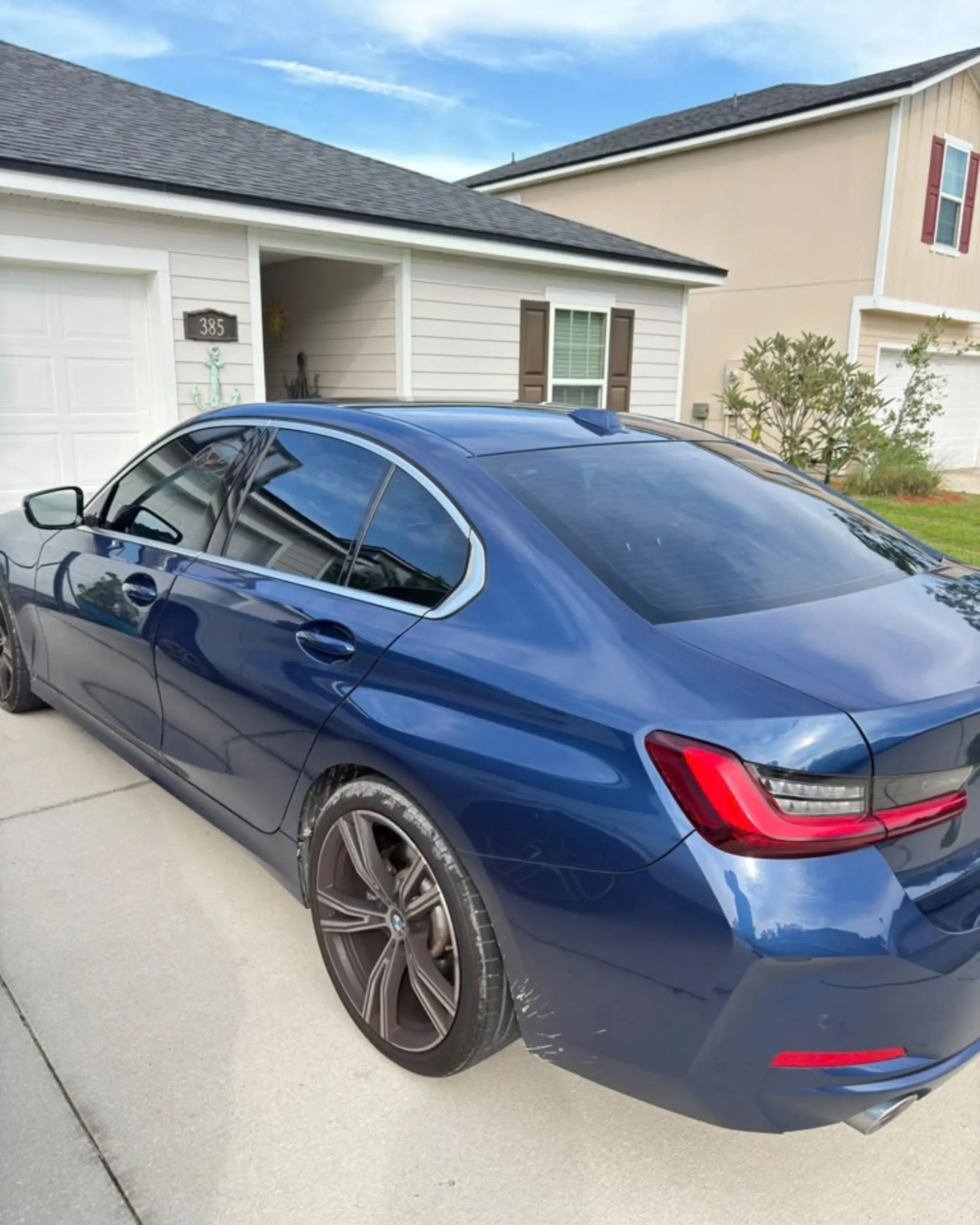 Garage Tinting mobile window tinting recent work