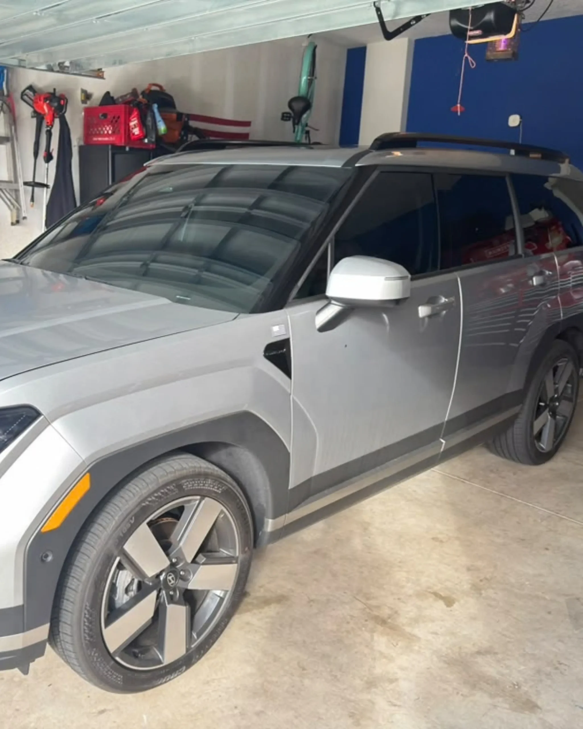 Garage Tinting mobile window tinting recent work