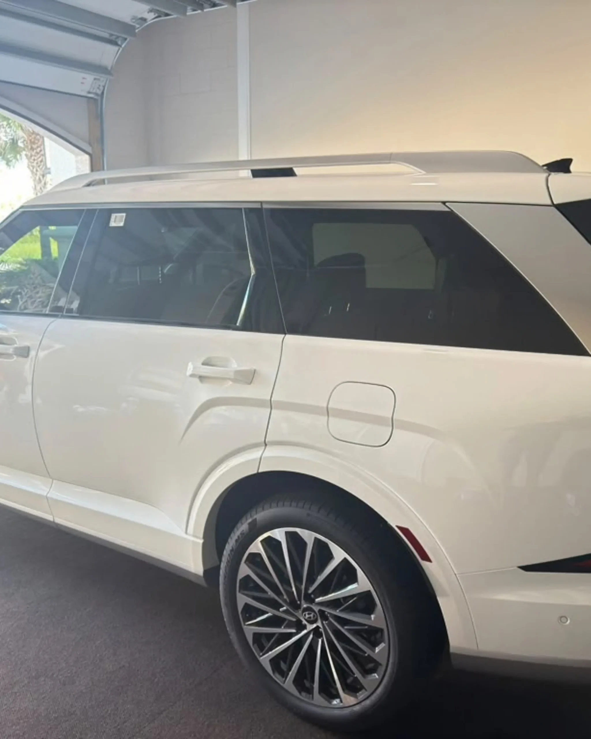 Garage Tinting mobile window tinting recent work